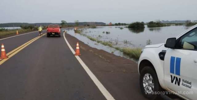 Se interrumpirá el tránsito en Ruta Nacional 14 de 19:00 a 07:00 entre Santo Tomé y Virasoro